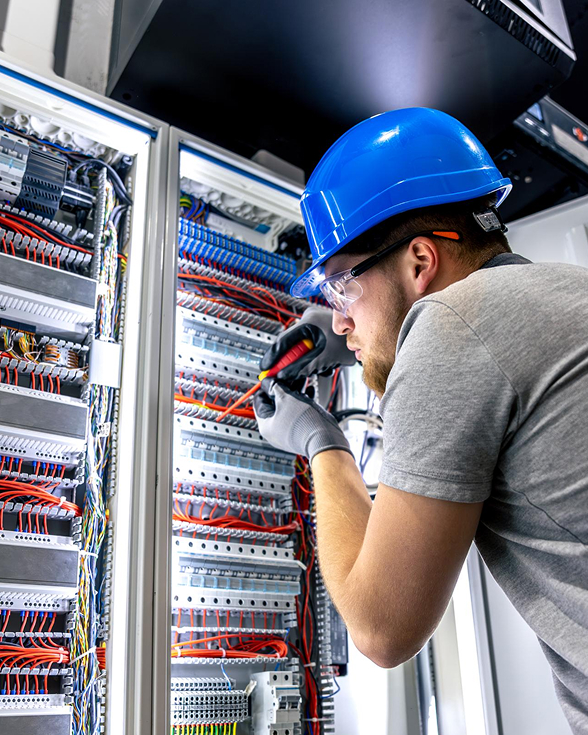 Fibre Optics Installation