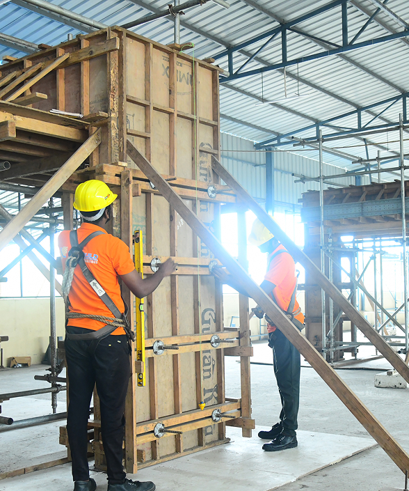 Timber Formwork